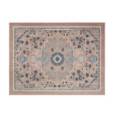 Tapete Renaissance Atenas Retangular Polipropileno (57x180) Marrom Taupe