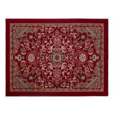 Tapete Renaissance Atenas Retangular Polipropileno (57x180) Vermelho
