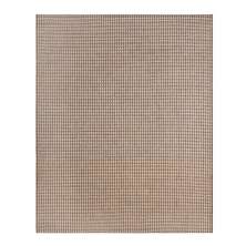 Tapete Sala Sisal Buzios Barra 49 Marrom-Azul 2,00X3,00M