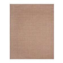 Tapete Sisal Buzios Barra 46 Marrom-Terracota 2,00X3,00M