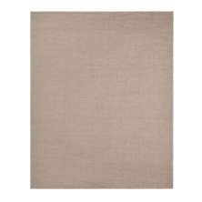 Tapete Sisal Buzios Canto 87 Bege-Marrom 0,50X1,00M