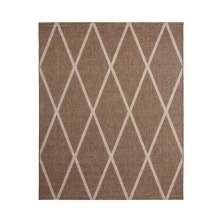 Tapete Sisal Eco Nature Geo 70 Marrom 1,33x1,90M