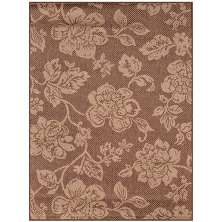 Tapete Sisal Eco Nature Moldura 70 Marrom 1,50X2,00M