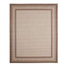Tapete Sisal Eco Nature Moldura 70 Marrom 2,00x3,00M