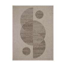 Tapete Sisal Eco Nature Nascente 87 Bege-Marrom 0,50X0,80M