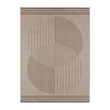 Tapete Sisal Eco-Nature Organico 87 Bege-Marrom 2,00X3,00M