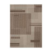 Tapete Sisal Eco Nature Painel 87 Bege-Marrom 0,50X0,80M