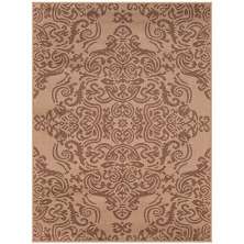 Tapete Sisal Eco Nature Real 87 Bege-Marrom 1,00X1,50M