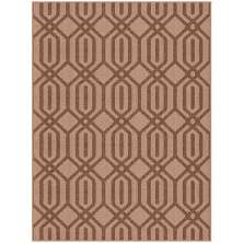Tapete Sisal Eco Nature Trancado 87 Bege-Marrom 1,33x1,90M