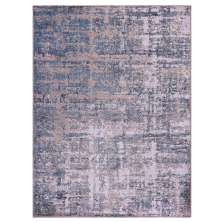 Tapete para Sala Classic Bahamas 9 Creme-Azul 1,50X2,00M