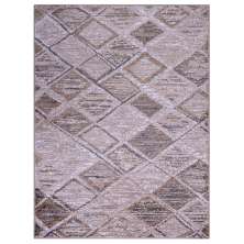 Tapete para Sala Classic Fiji 5 Creme-Caramelo 1,00X1,50M