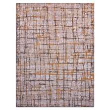 Tapete para Sala Classic Maldivas 17 Chumbo-Ouro 1,00X1,50M