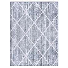 Tapete para Sala Classic Sardenha 20 Azul 2,00X2,50M