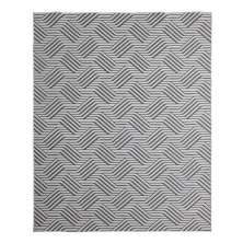 Tapete para Sala Funcional Azulejo 51 Cinza 2,00X3,00M