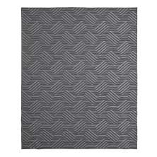 Tapete para Sala Funcional Azulejo 56 Chumbo 2,00X3,00M