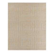Tapete para Sala Realce Eden 60 Areia 2,00X2,50M - J Serrano