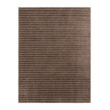 Tapete para Sala Realce Listras 35 Taupe 2,00X2,50M