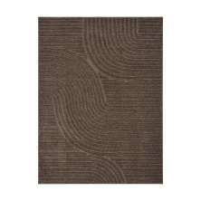 Tapete para Sala Realce Sand 35 Taupe 2,00X2,50M