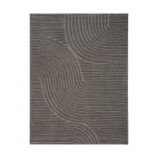Tapete para Sala Realce Sand 51 Cinza 2,00X2,50M