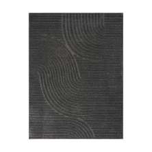 Tapete para Sala Realce Sand 52 Grafite 2,50X3,00M