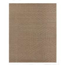 Tapete para Sala Realce Trama 03 Creme Cotton 1,00X1,50M