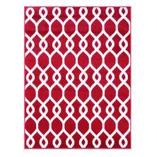 Tapete para Sala Renaissance Dublin 10 Vermelho 1,00X1,50M