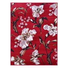 Tapete para Sala Renaissance Holanda 10 Vermelho 1,00X1,50M