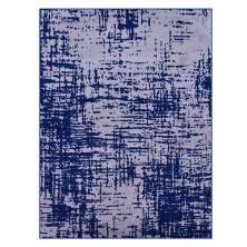 Tapete para Sala Renaissance Roma 20 Azul 1,00X1,50M