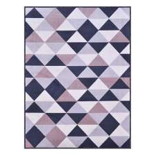 Tapete para Sala Renaissance Verona 56 Chumbo 1,00X1,50M