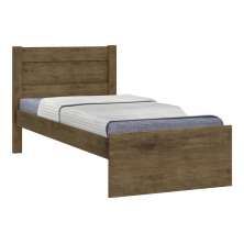 Cama Solteiro Prisma Jequitibá - JeA Móveis