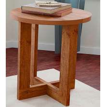 Mesa Lateral Luxo 8002 Caramelo Madeirado