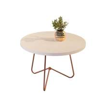 Mesa de Centro Salerno Perola Pe Bronze