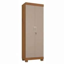 Armário Multiuso Mucuri 2 Portas JCM Movelaria Cinamomo Off White
