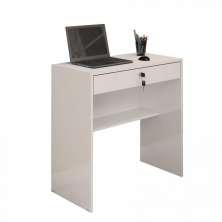 Mesa Escrivaninha Andorinha JCM Movelaria Branco
