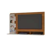 Painel Sabiá JCM Movelaria Cinamomo/Off White