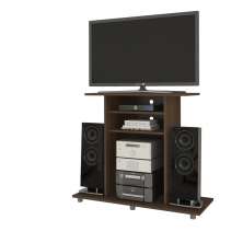 Rack para TV 32 até Polegadas Cipo JCM Movelaria  Café