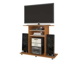 Rack para TV 32 até Polegadas Cipo JCM Movelaria Cinamomo/Off White
