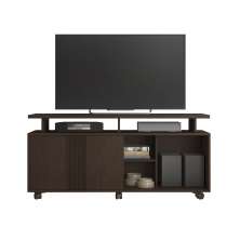 Rack para TV até 58 Polegadas Humor JCM Móveis Café/Onix