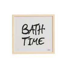 Conjunto de Quadros Bath Time 20x20 - JOSH