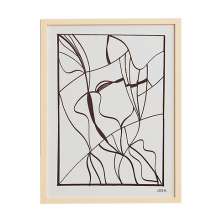 Quadro Abstrato - JOSH - 60x80