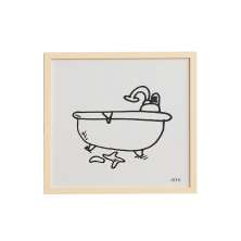 Quadro Bathub 20x20 - JOSH