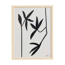 Quadro Dark Flowers 60x80 - JOSH