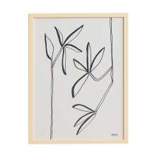 Quadro Light Flowers 60x80 - JOSH
