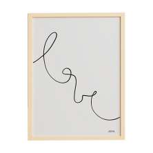 Quadro Love 60x80 - JOSH