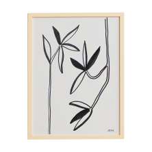 Quadro Middle Flowers 60x80 - JOSH
