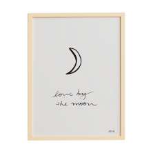 Quadro Moon 60x80 - JOSH