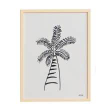 Quadro Palmeira Brasileira 40x60 - JOSH