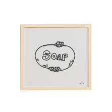 Quadro Soap 20x20 - JOSH