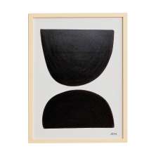 Quadro Two Halves 60x80 JOSH
