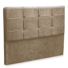 Cabeceira Casal Cama Box 140cm London Castor - JS Móveis